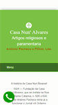 Mobile Screenshot of cnaporto.com